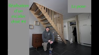 comment poser un escalier droit [upl. by Mis]