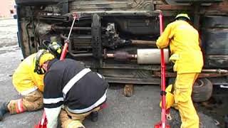 Vehicle Extrication Tension Buttress Stabilization [upl. by Gavini]