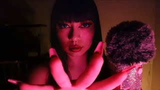 ASMR Hypnotizing Hand Movements amp Inaudible Whispers  Visual Triggers [upl. by Ainnek]