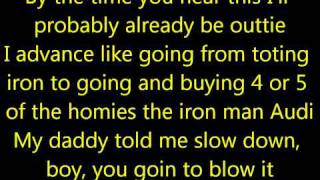 Eminem amp Royce Da 59 feat Bruno Mars  Lighters lyrics HD [upl. by Arimak828]