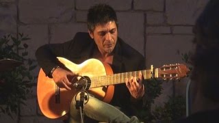 Antonio Muñoz Fernández Flamenco Guitarist at Parador de Jávea Spain [upl. by Atikan816]