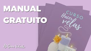 MANUAL APRENDE A HACER VELAS GRATIS [upl. by Mirak750]