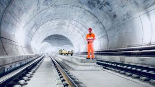 Worlds Longest Tunnel  How It Was Built  Full Documentary [upl. by Wesley]