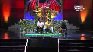 Maharaja Lawak Mega 2013  Minggu 3  Persembahan Zero [upl. by Nylorac]