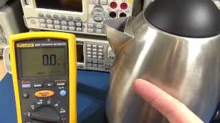 Tutorial Insulation Resistance Testing  Megger Testing  PAT testing Pt 1 [upl. by Dietz684]