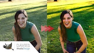 GIMP Tutorial Top 5 Photo Enhancement Techniques [upl. by Amleht957]