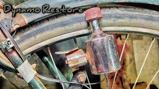 Classic Bicycle Dynamo Light Restoration [upl. by Suoirad364]