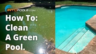 How To Clean A Green Pool [upl. by Suzie]