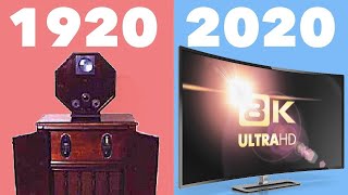 Evolution of Television 19202020 updated [upl. by Jarid790]