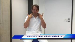 Das DrehstuhlSchwindeltraining  Dr Bodo Schiffmann – Schwindelambulanz Sinsheim [upl. by Diraf334]