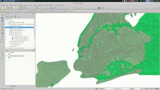 QGIS clipping [upl. by Amanda]