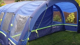 Berghaus Air 6 XL 2017 tent review [upl. by Eimile]