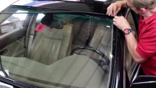 Replacing Windshield Perimeter Trim Moulding Gasket on a BMW [upl. by Raymund823]