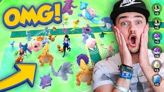 Pokemon GO  LOOK AT THESE INSANE SPAWNS [upl. by Schechter278]