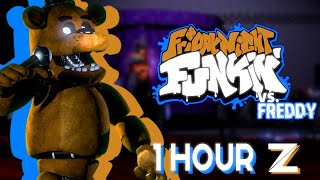 Slaughter  Friday Night Funkin FULL SONG 1 HOUR [upl. by Aneerol]