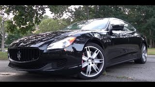 14 Maserati Quattroporte GTS Review  Ownership Experience [upl. by Dias]