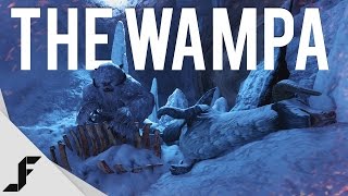 THE WAMPA  Star Wars Battlefront Easter Egg [upl. by Juliette730]