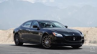 Maserati Quattroporte GTS [upl. by Kotta]