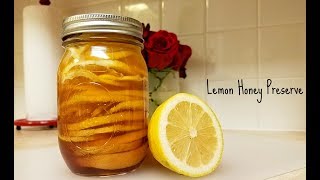 Lemon And Ginger Honey  Simply Mamá Cooks [upl. by Eves]