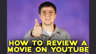 How To Review A Movie On Youtube  Instructional Video [upl. by Karlin773]