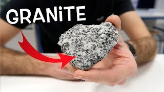 Le Granite  tout savoir en 3minutes [upl. by Lirrad]