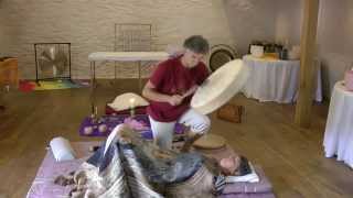 Sound Therapy Drumming Rhythm amp Grounding [upl. by Yennek]