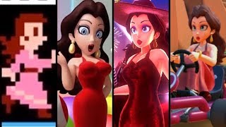 Evolution of Pauline in Mario Games 19812020 [upl. by Slaohcin]