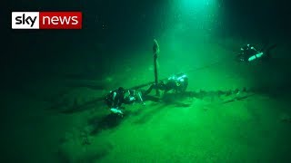 Worlds oldest intact shipwreck discovered [upl. by Salamone]