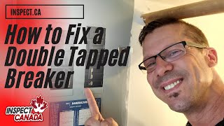 How to fix a double tapped breaker [upl. by Ytsirt]