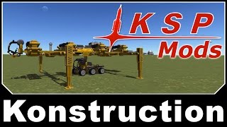 KSP Mods  Konstruction [upl. by Akinad331]