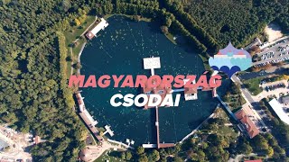 Magyarország Csodái Hévízi tófürdő [upl. by Nonnahsed]