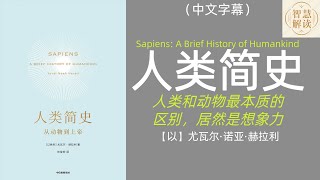 有声书《人类简史》Sapiens A Brief History of Humankind解读，每天听本书，听书，Chinese audiobook，youshengshu，audiobook [upl. by Ivory841]