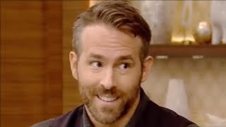 ryan reynolds effortlessly hilarious interview clips [upl. by Anahahs42]