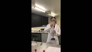 A Level Chemistry Required practical 1b  Titration [upl. by Jariv]