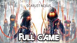 SCARLET NEXUS Gameplay Walkthrough FULL GAME 4K 60FPS No Commentary [upl. by Maisel]