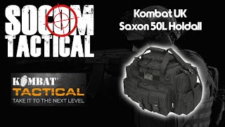 Kombat UK Saxon 50L Holdall [upl. by Luis517]