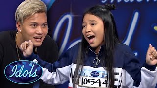 INCREDIBLE Young Singer Anneth Delliecia Auditions For Indonesian Idol Junior  Idols Global [upl. by Reinert]