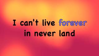 Jacqueline Emerson  Peter Pan lyrics hd [upl. by Thorr]