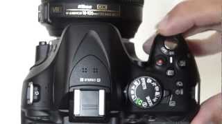 Nikon D5200 Complete user guide [upl. by Neenwahs]