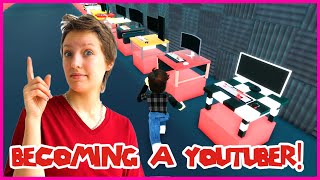 Becoming a Famous YouTuber [upl. by Adnovahs]