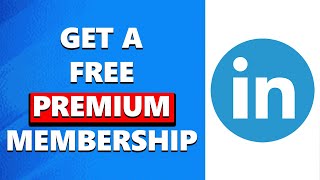 How to Get Free Linkedin Premium Membership [upl. by Barboza925]