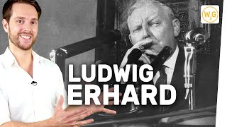 Ludwig Erhard Der glücklose Kanzler I Geschichte [upl. by Aelhsa448]