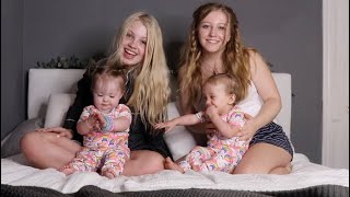 TEEN MOM SLEEPOVER WITH CAMANDFAM [upl. by Tima]