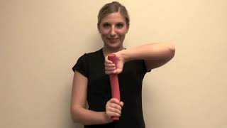 Thera Band Flexbar Tennis Elbow [upl. by Aramo]