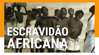 Escravidão africana no Brasil Colônia [upl. by Nodnelg113]