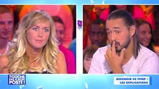 Enora Malagré vs Moundir  le clash dans TPMP [upl. by Friederike]