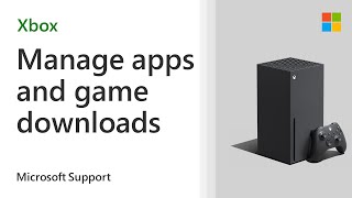 How to install and manage Xbox One apps and games  Microsoft [upl. by Nosyt826]