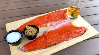 Easy Smoked Salmon Recipe Double Whiskey Maple [upl. by Gilliette]