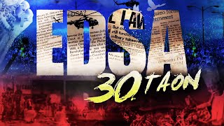 EDSA 30 Taon Full Documentary  ABSCBN News [upl. by Muslim]