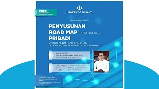 WEBINAR PENYUSUNAN ROAD MAP [upl. by Keller272]